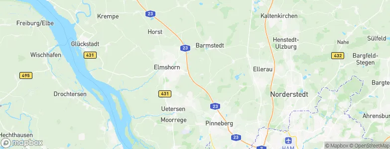 Seeth-Ekholt, Germany Map