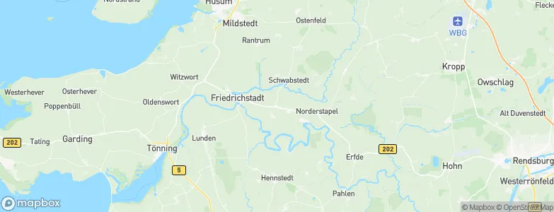 Seeth, Germany Map