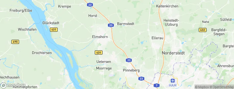 Seeth, Germany Map