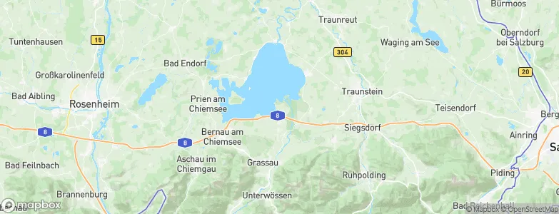 Seethal, Germany Map