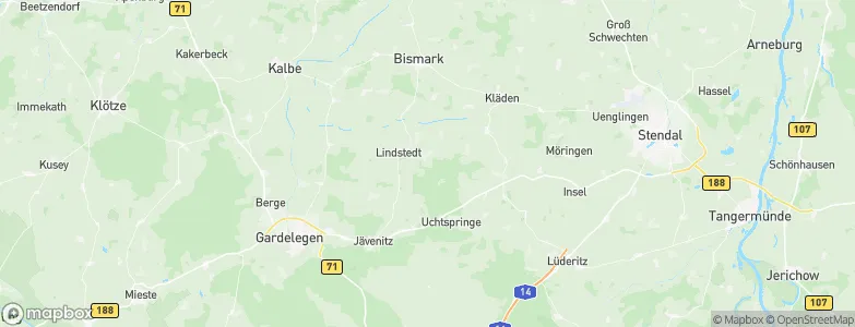 Seethen, Germany Map