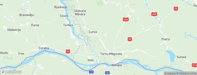 Segarcea Vale, Romania Map