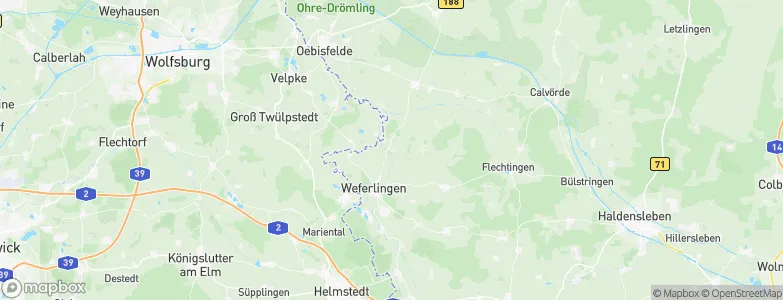 Seggerde, Germany Map