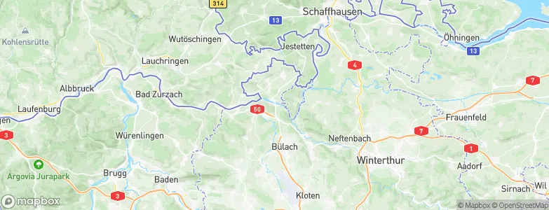Seglingen, Switzerland Map