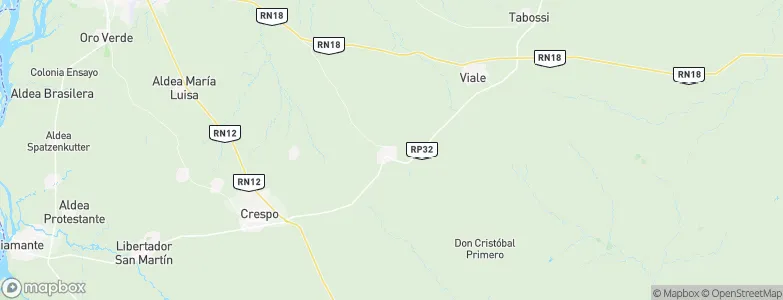 Seguí, Argentina Map
