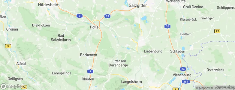 Sehlde, Germany Map