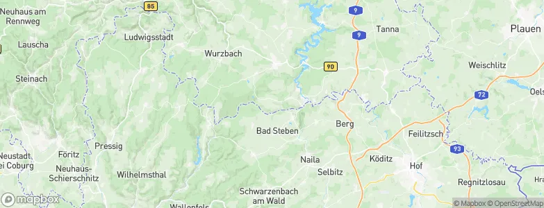 Seibis, Germany Map