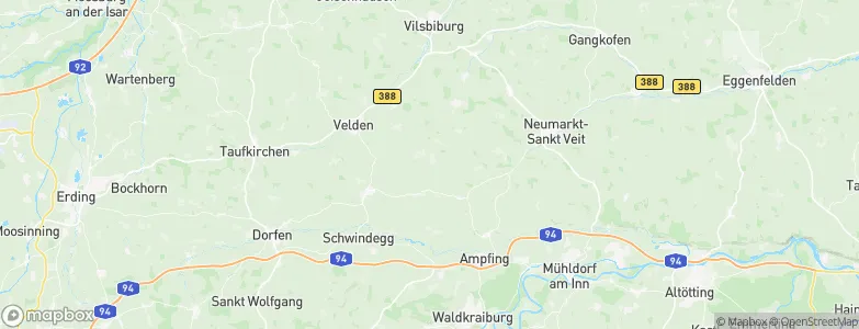 Seifriedswörth, Germany Map