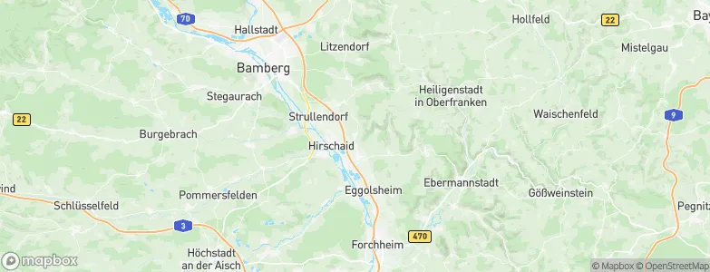 Seigendorf, Germany Map