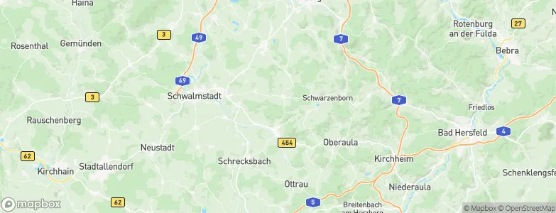 Seigertshausen, Germany Map