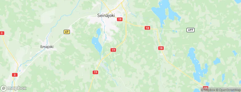 Seinäjoki, Finland Map