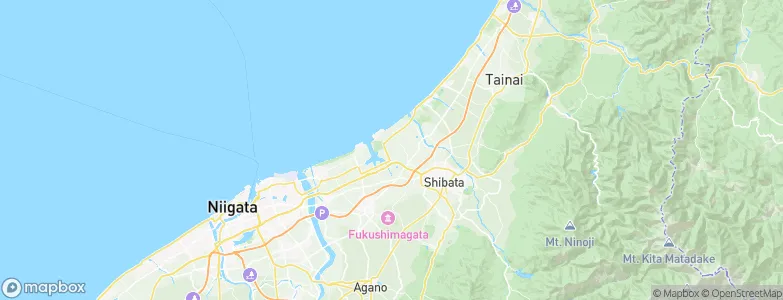 Seirō, Japan Map