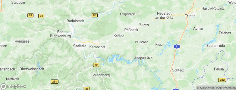 Seisla, Germany Map