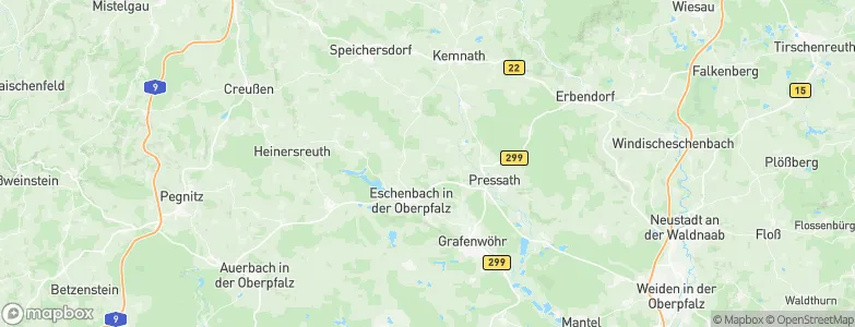 Seitenthal, Germany Map