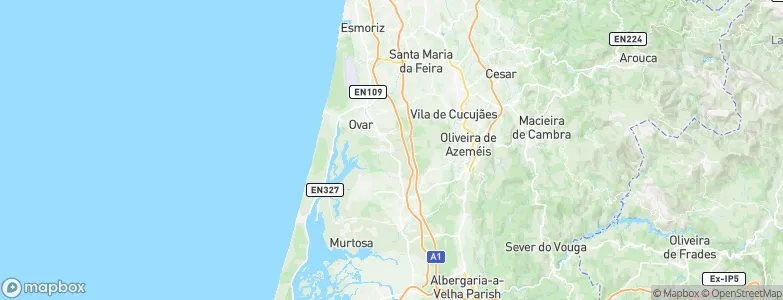 Seixos, Portugal Map