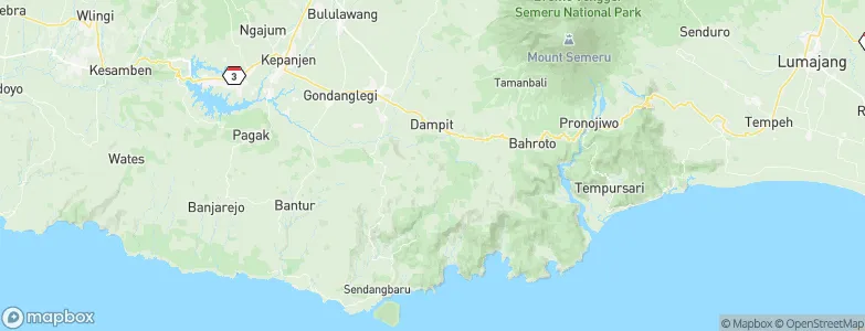 Sekarbanyu, Indonesia Map