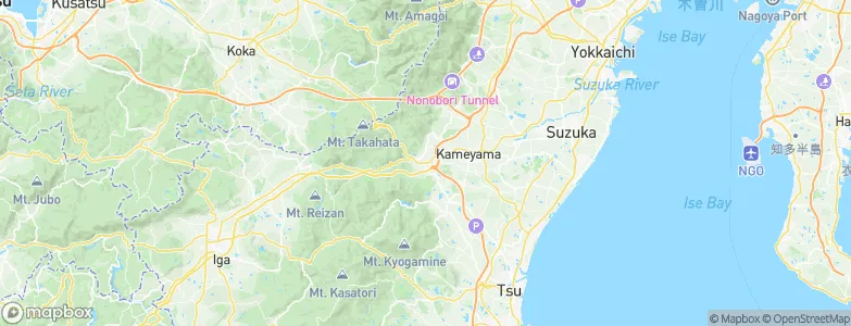 Sekichō-furumaya, Japan Map