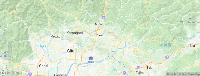 Sekimachi, Japan Map