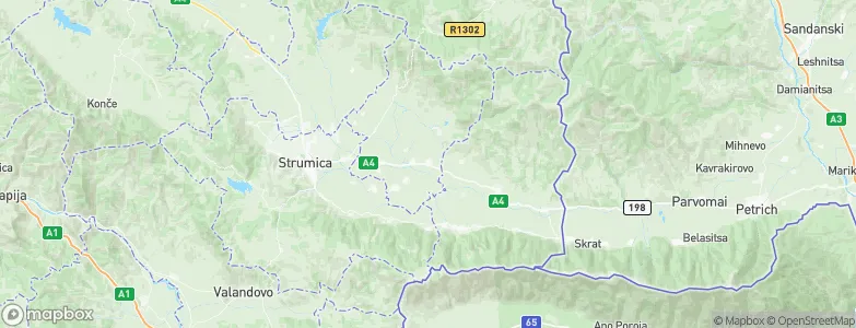 Sekirnik, Macedonia Map