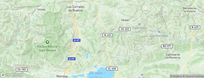 Sel de la Carrera, Spain Map
