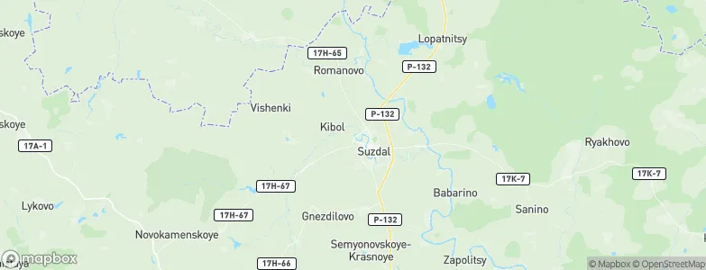 Sel’tso, Russia Map