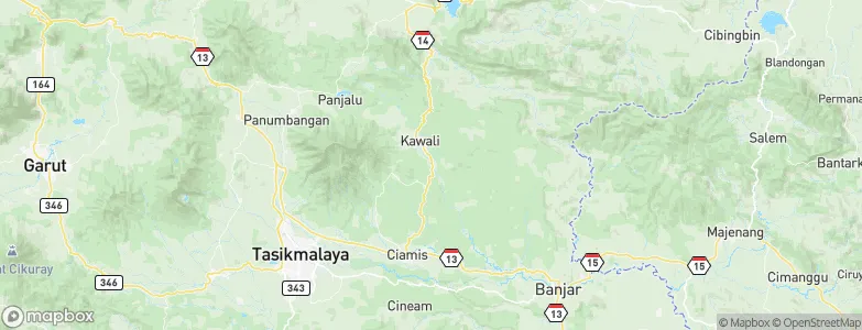 Selacai, Indonesia Map