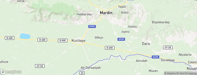 Selah, Turkey Map