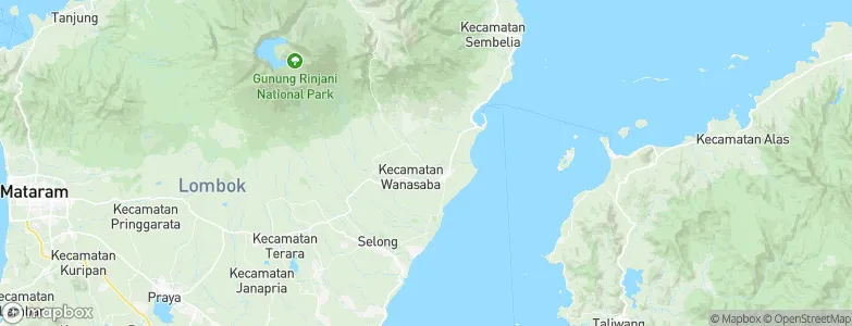 Selaparang Timur, Indonesia Map