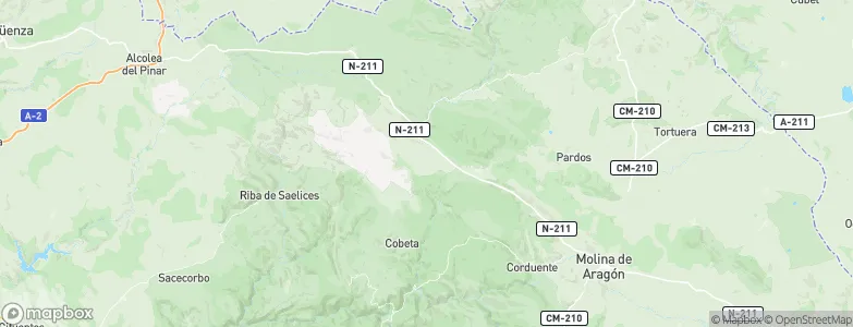 Selas, Spain Map