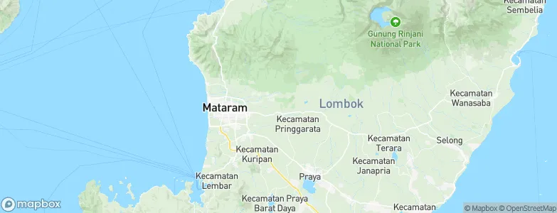 Selat, Indonesia Map