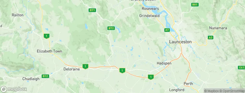 Selbourne, Australia Map
