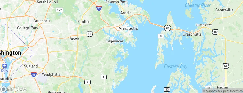 Selby-on-the-Bay, United States Map