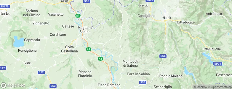 Selci, Italy Map