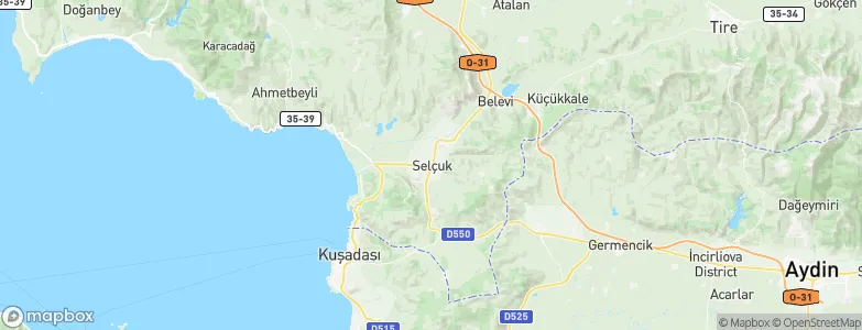 Selçuk, Turkey Map