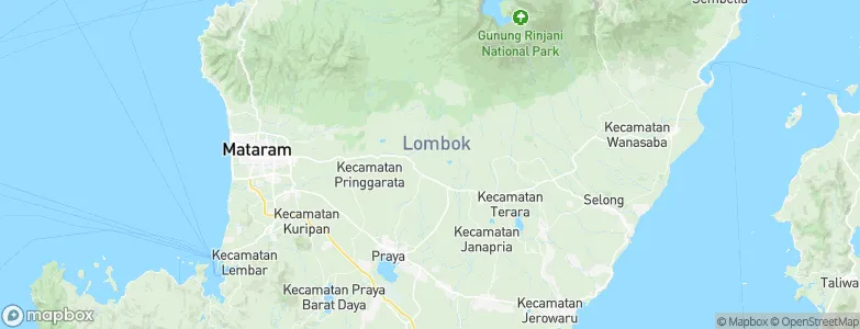 Selebung Satu, Indonesia Map