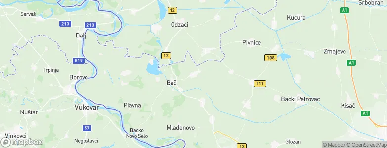 Selenča, Serbia Map