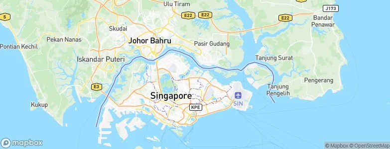Seletar, Singapore Map