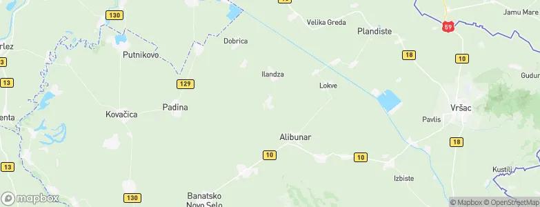 Seleuš, Serbia Map