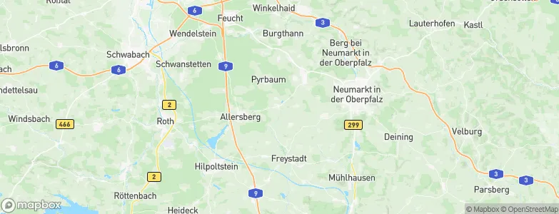 Seligenporten, Germany Map