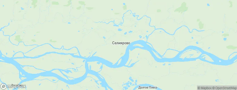 Seliyarovo, Russia Map