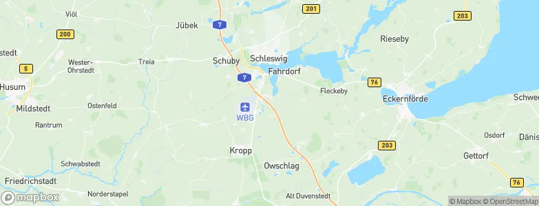 Selk, Germany Map