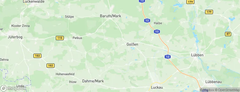 Sellendorf, Germany Map