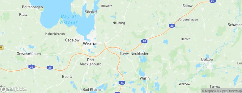 Sellin, Germany Map