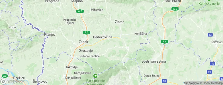 Selnica, Croatia Map