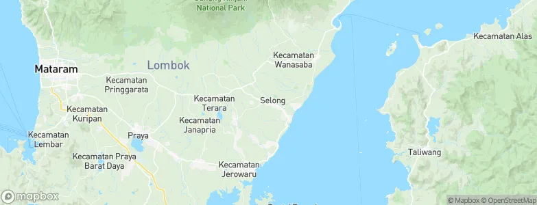 Selong, Indonesia Map