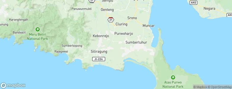Selorejo, Indonesia Map