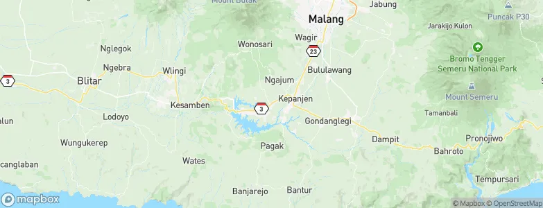 Selorok, Indonesia Map