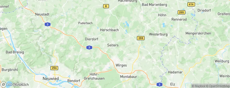 Selters, Germany Map