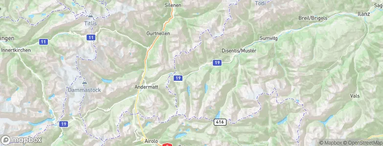 Selva, Switzerland Map