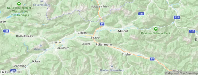 Selzthal, Austria Map